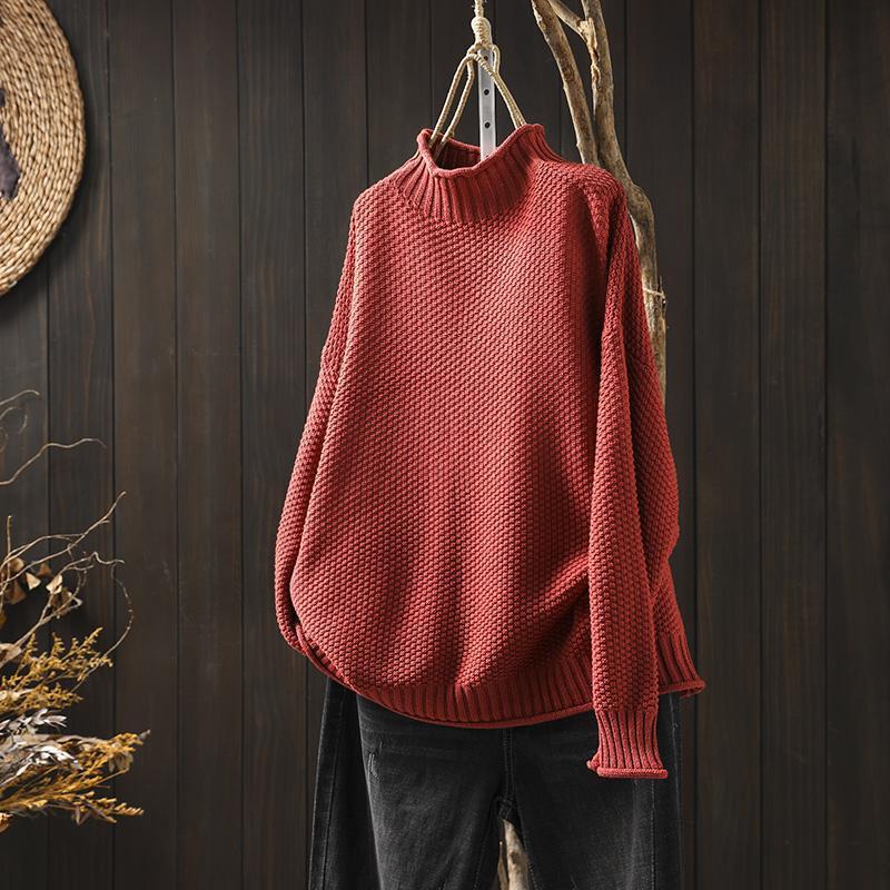 Women'S Knitted Base Layer Top