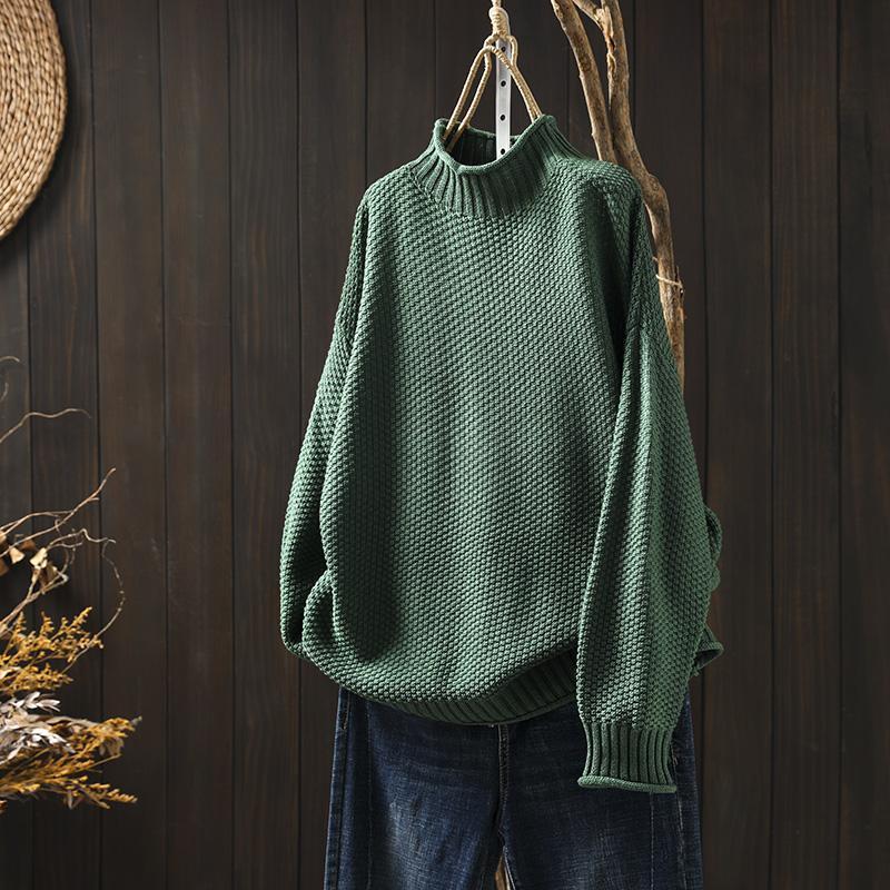 Women'S Knitted Base Layer Top