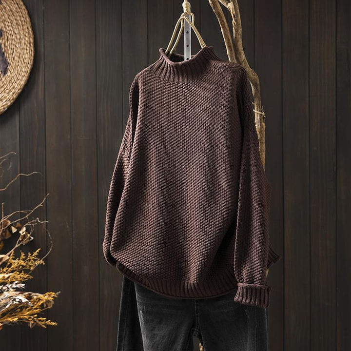 Women'S Knitted Base Layer Top
