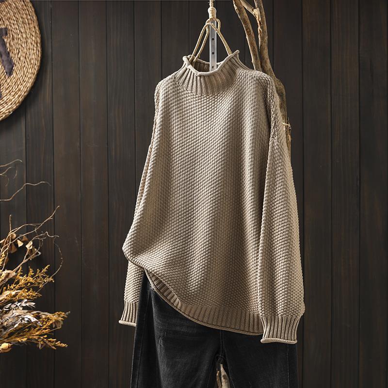Women'S Knitted Base Layer Top