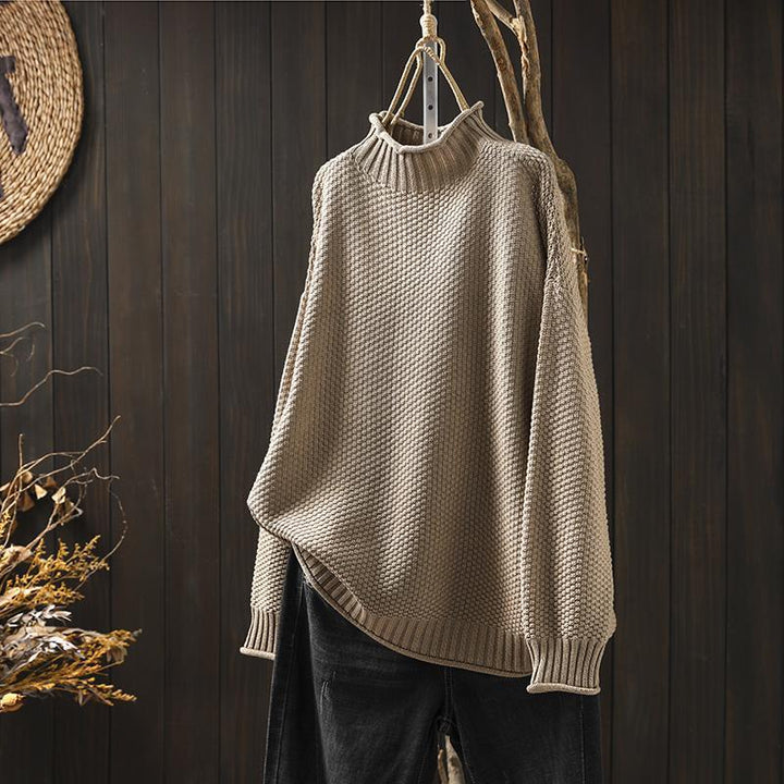 Women'S Knitted Base Layer Top