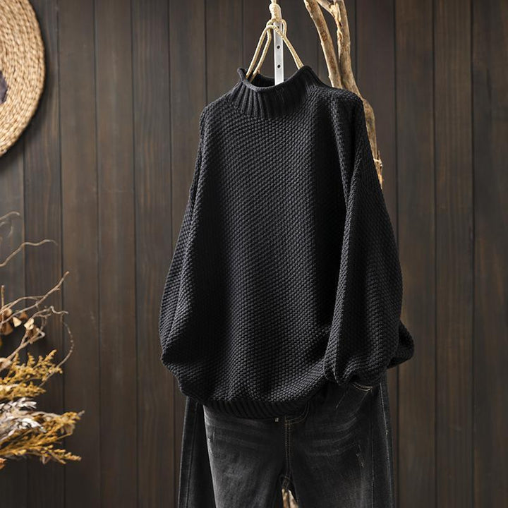 Women'S Knitted Base Layer Top