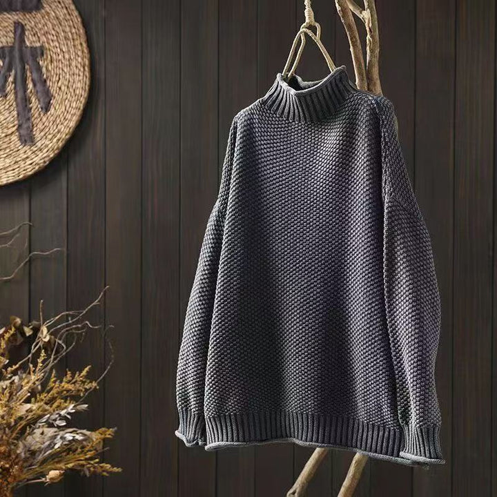 Women'S Knitted Base Layer Top