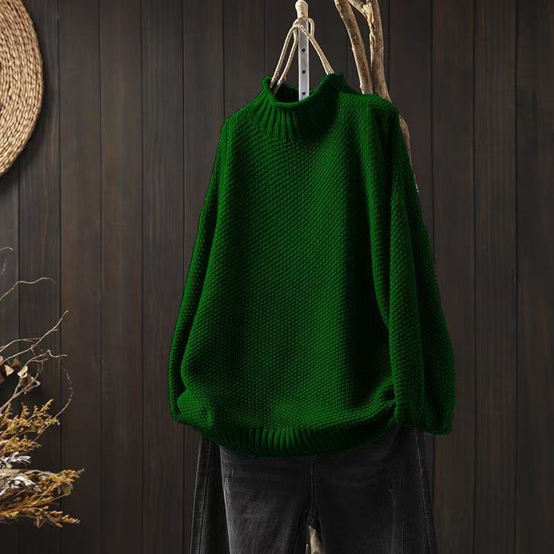 Women'S Knitted Base Layer Top