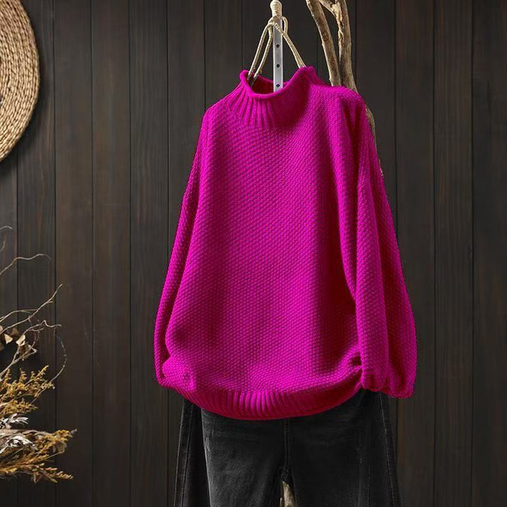 Women'S Knitted Base Layer Top
