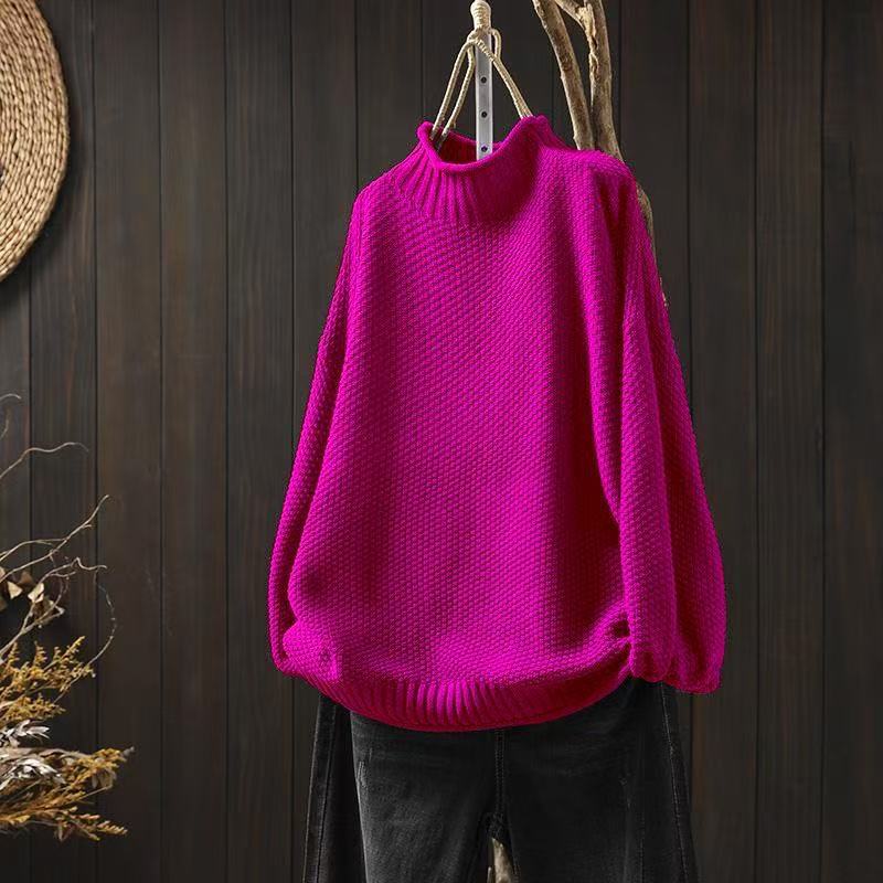 Women'S Knitted Base Layer Top