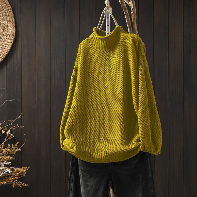 Women'S Knitted Base Layer Top