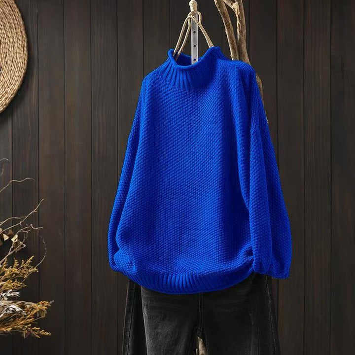 Women'S Knitted Base Layer Top