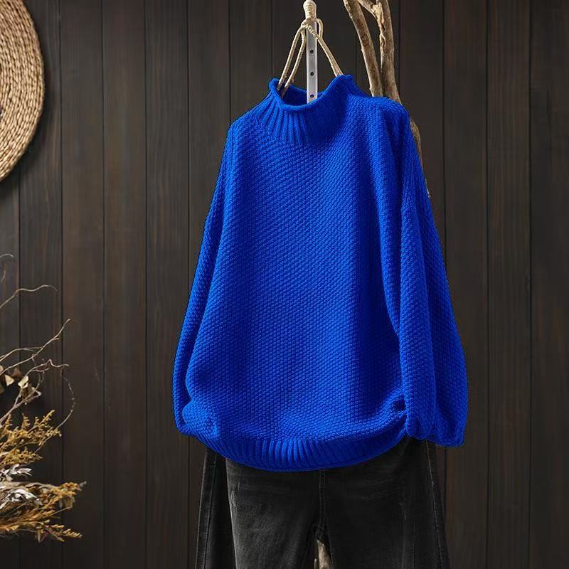 Women'S Knitted Base Layer Top