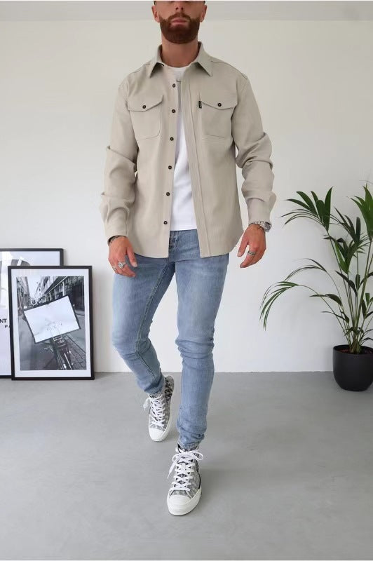 Casual Men'S Shirt