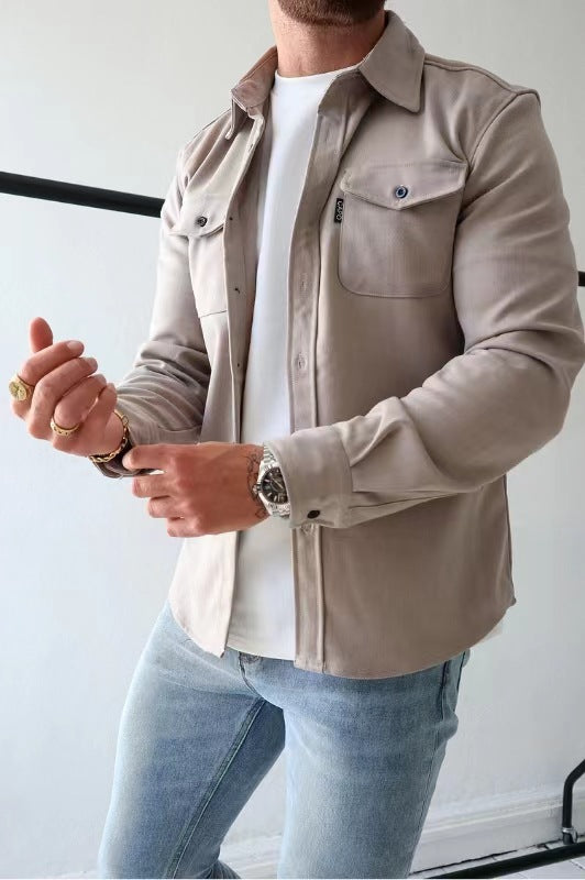 Casual Men'S Shirt
