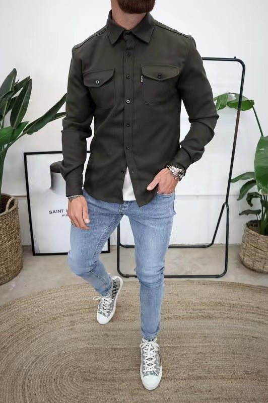 Casual Men'S Shirt