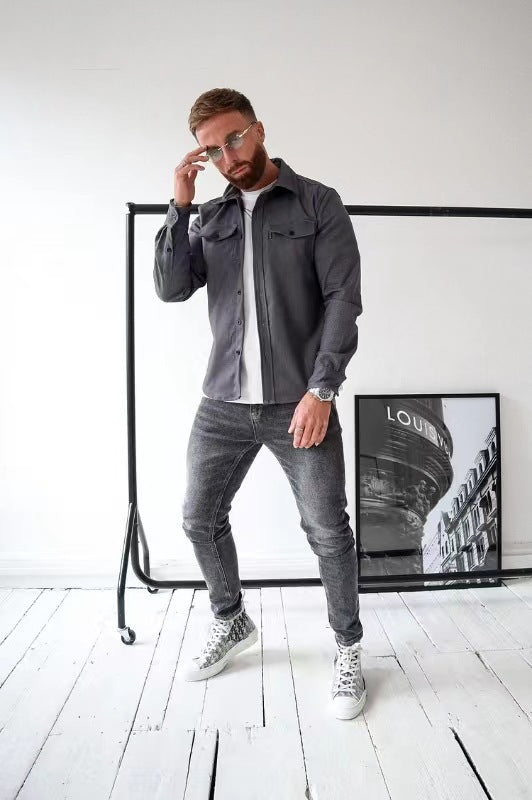 Casual Men'S Shirt