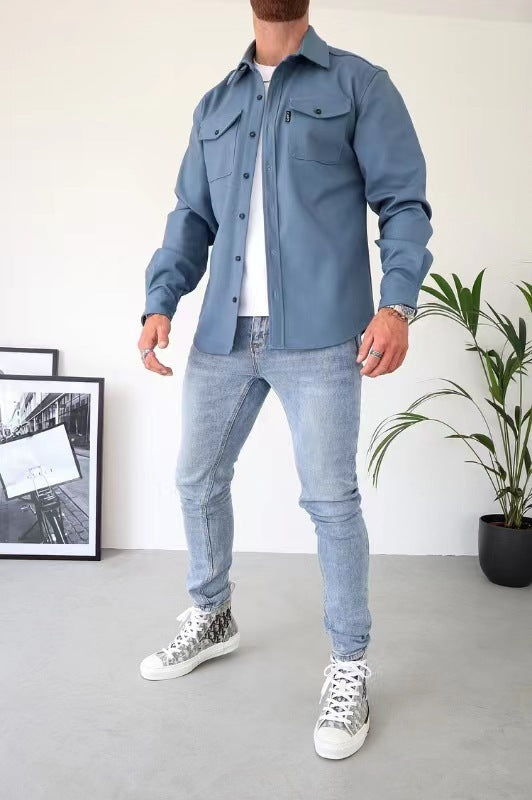 Casual Men'S Shirt