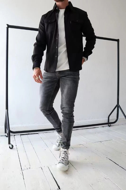 Casual Men'S Shirt