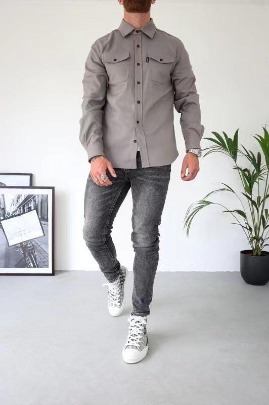 Casual Men'S Shirt