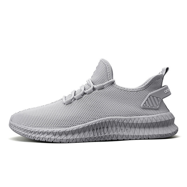 Unisex Sneakers – Mesh Knit Lace Up Runner