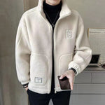Beige White