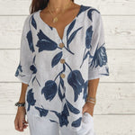 White & Blue